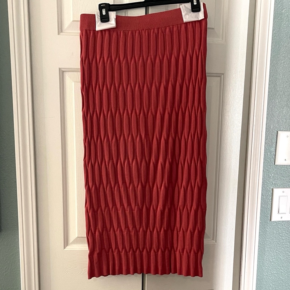 Earthbound Midi Knit Skirt